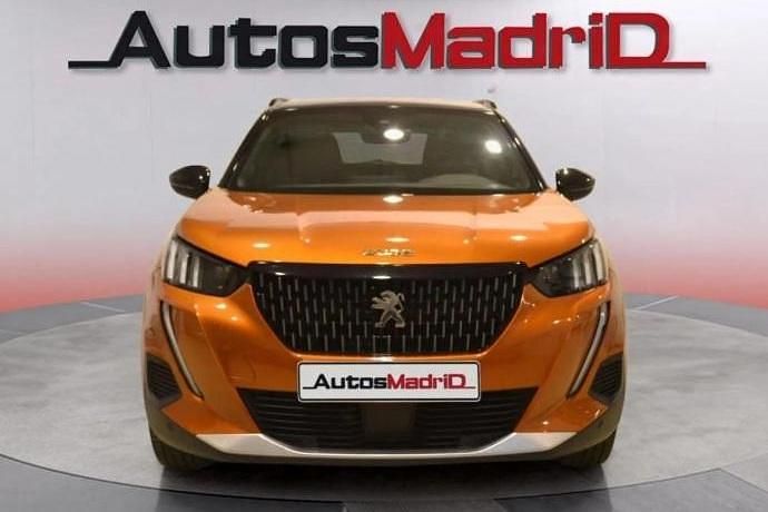 Usado Peugeot 2008 GTi 131 CV (96 kW) 2022 Naranja SUV