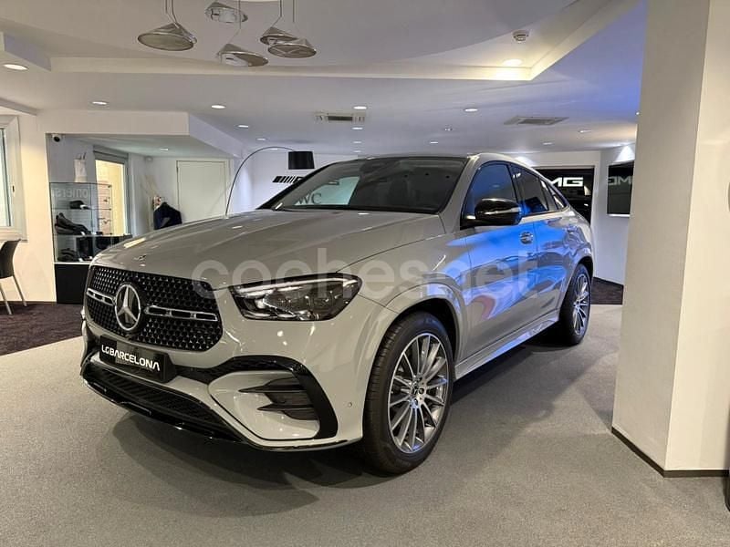 Gris / plata Nuevo 2025 Mercedes GLE450 AMG Coupe | 107.900 € (Precio justo) - Imagen 1/4
