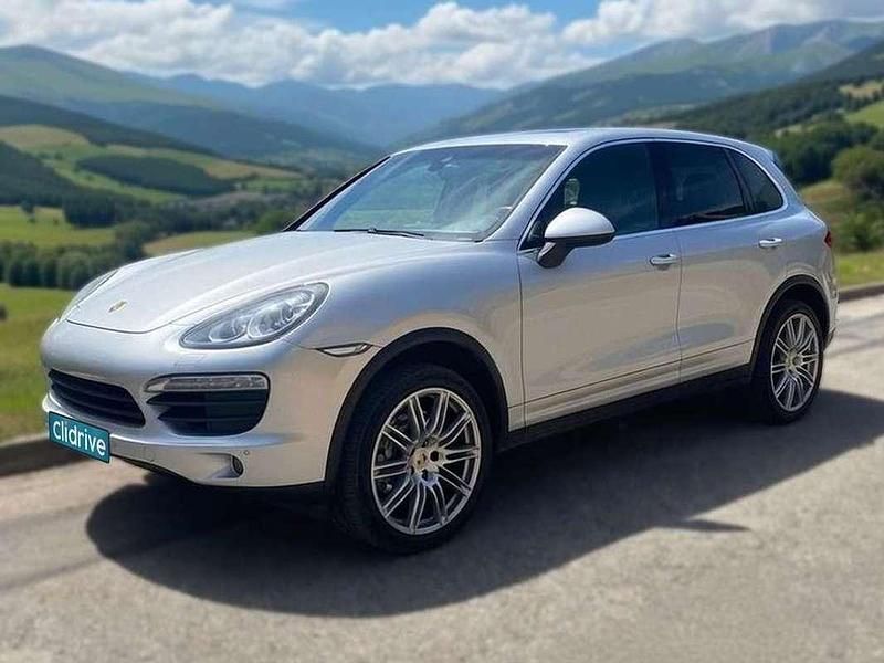 Usado Porsche Cayenne 400 CV (294 kW) 2011 Gris SUV