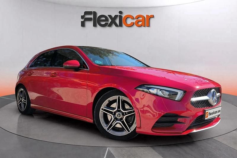 Rojo Usado 2020 Mercedes A220 Berlina | 25.190 € (Buen precio) - Imagen 1/4