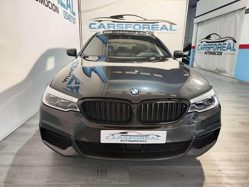 Usado BMW 530 265 CV (194 kW) 2019 Negro Familiar