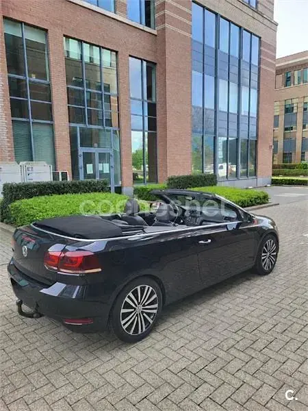 Usado VW Golf VII Advance 105 CV (77 kW) 2012 Negro Berlina