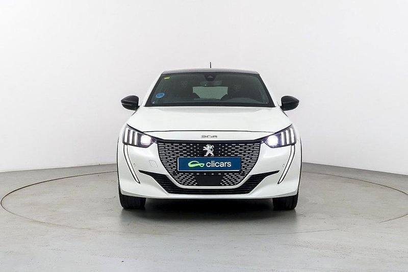 Usado Peugeot e-208 GT-line 100 kW (136 CV) 2020 Utilitario