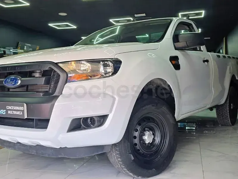 Usado Ford Ranger XL 160 CV (117 kW) 2017 Blanco Pickup/Camioneta
