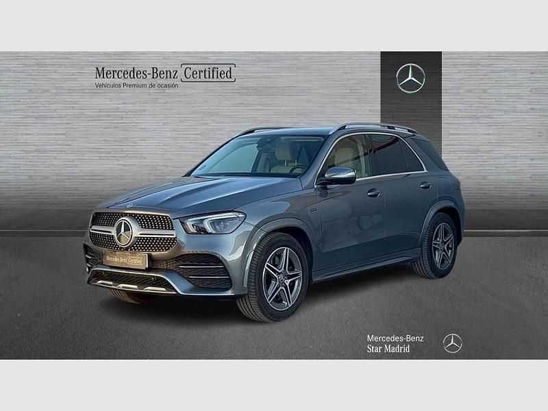 Gris Usado 2021 Mercedes GLE350 AMG line | 58.990 € - Imagen 1/4
