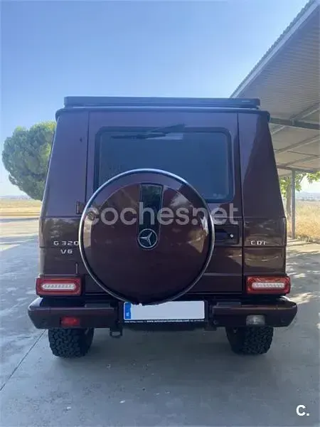 Usado Mercedes G320 224 CV (164 kW) 2006 Granate SUV