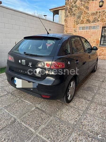 Negro Usado 2007 Seat Ibiza Reference Berlina | 2000 € (Super precio) - Imagen 1/4