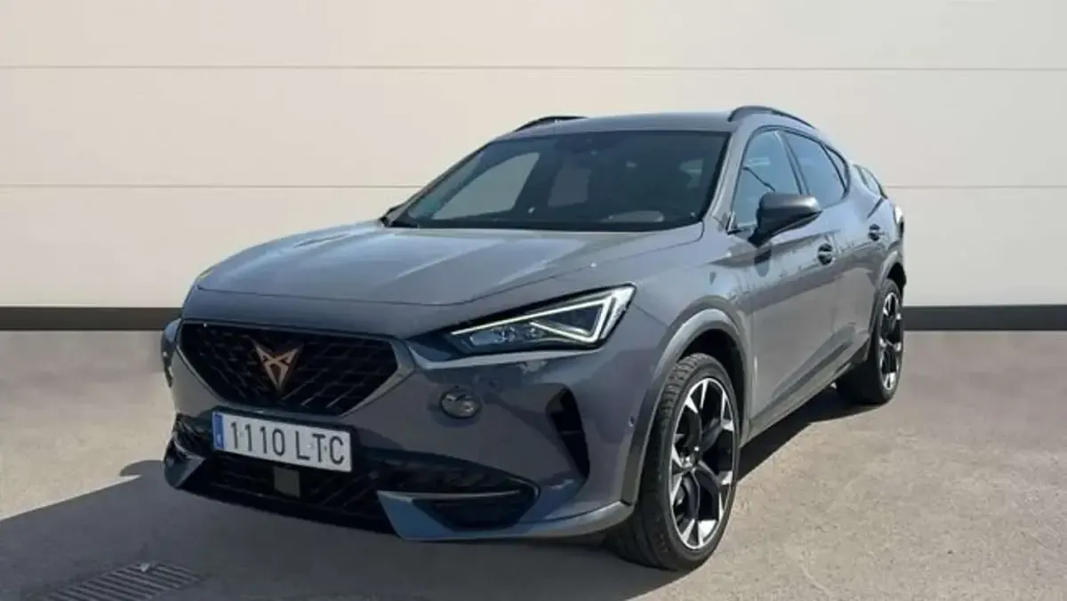 Usado Cupra Formentor 150 CV (110 kW) 2021 Gris SUV