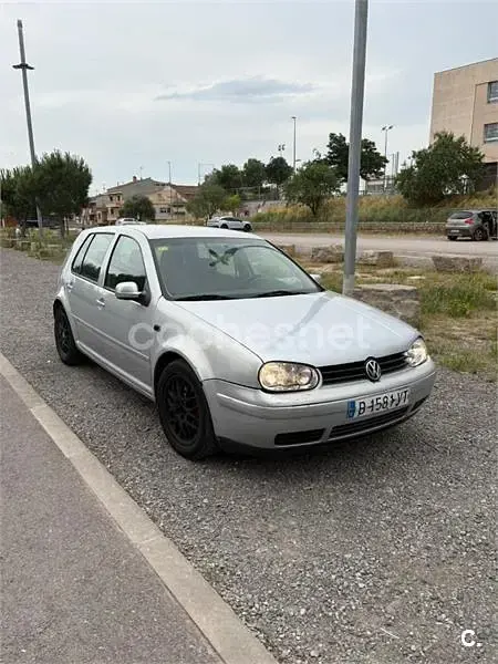 Usado VW Golf III GTI 150 CV (110 kW) 1999 Gris / plata Berlina