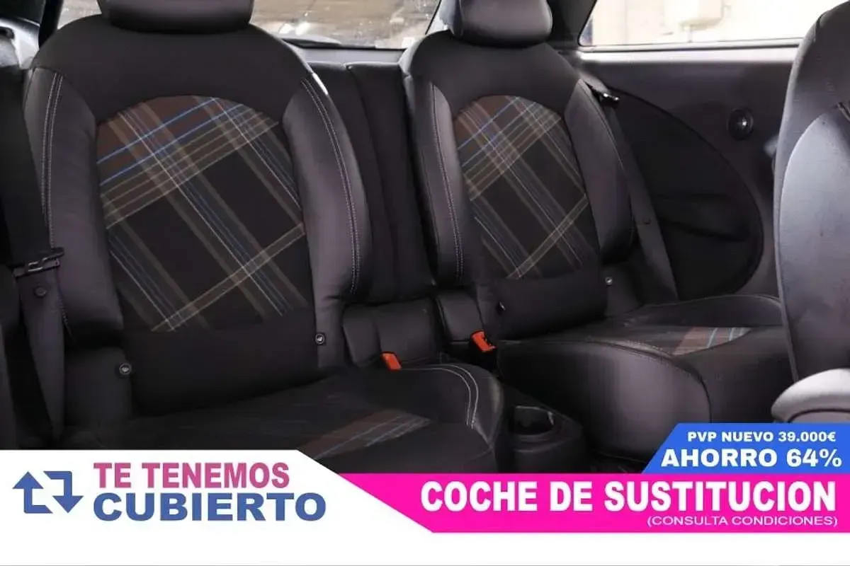Usado Mini John Cooper Works Paceman 190 CV (139 kW) 2015 Negro SUV