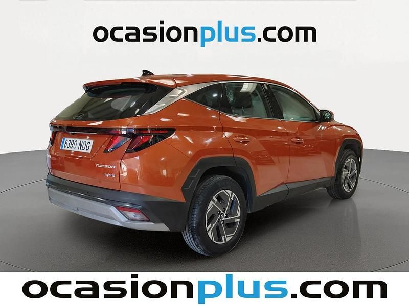 Käytetty Hyundai Tucson 215 HP (158 kW) 2025 Oranssi Katumaasturi