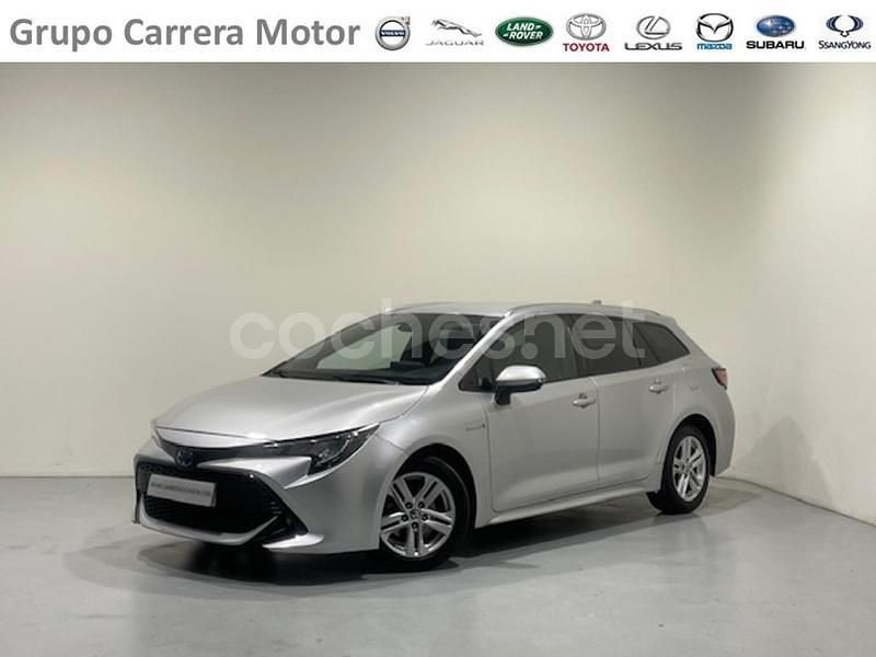 Usado Toyota Corolla Business Edition 122 CV (89 kW) 2021 Gris / plata Familiar