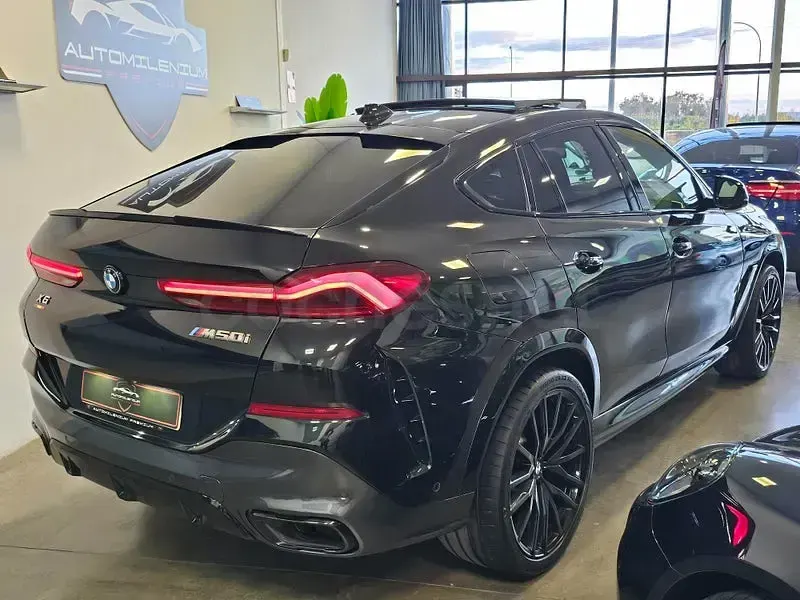 Usado BMW X6 M50 530 CV (389 kW) 2020 Negro SUV