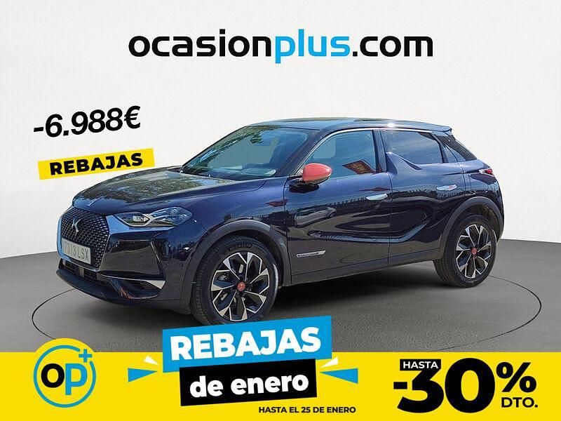 Azul Usado 2021 DS Automobiles DS3 Crossback SUV | 15.200 € (Buen precio) - Imagen 1/4