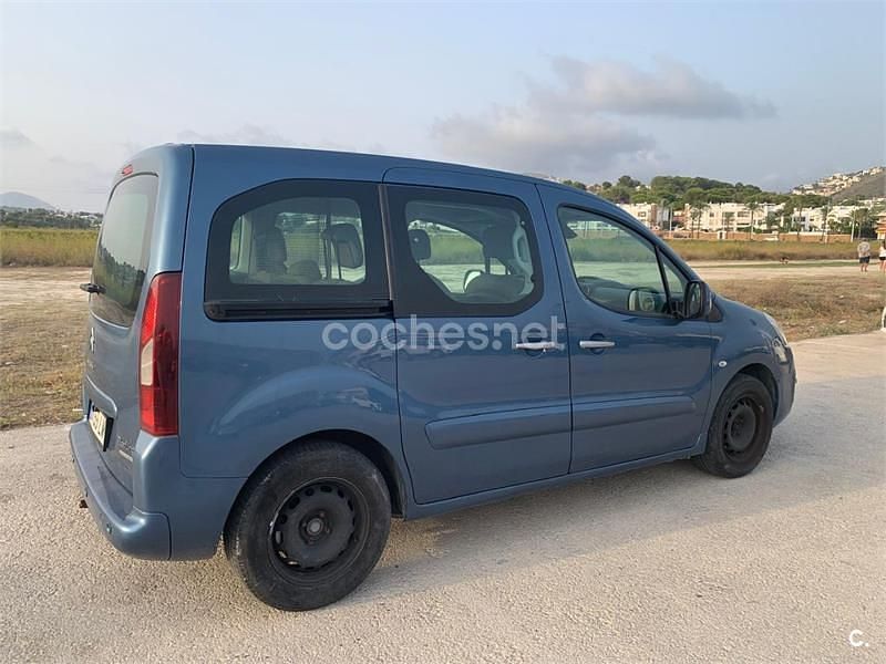 Azul Usado 2015 Citroën Berlingo Feel Monovolumen | 7200 € (Buen precio) - Imagen 1/4