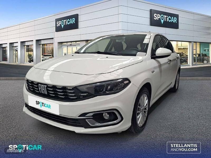 Rojo Usado 2021 Fiat Tipo Life Berlina | 12.500 € (Precio justo) - Imagen 1/4