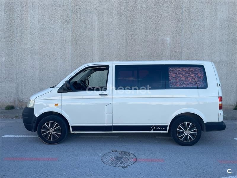 Blanco Usado 2009 VW T5 Van | 12.900 € (Precio justo) - Imagen 1/4