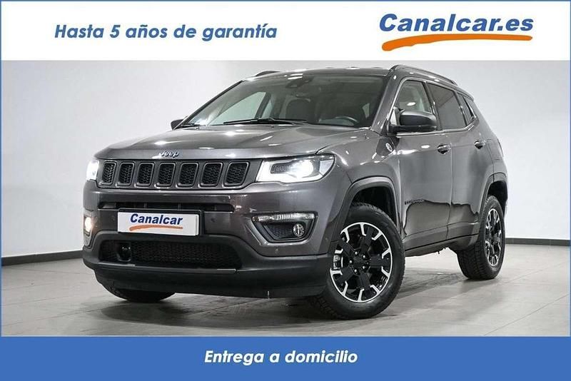 Usado Jeep Compass Trailhawk 241 CV (177 kW) 2021 Gris SUV