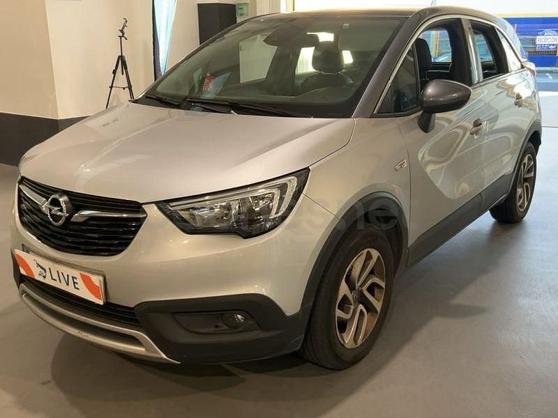 Usado Opel Crossland X Excellence 110 CV (80 kW) 2017 Gris / plata SUV