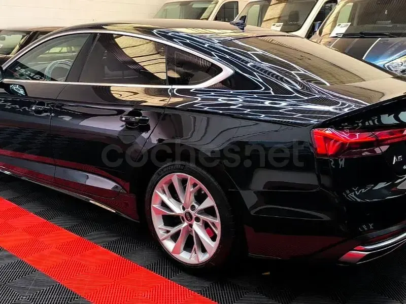 Usado Audi A5 Sportback Advanced Plus 204 CV (150 kW) 2023 Negro Utilitario