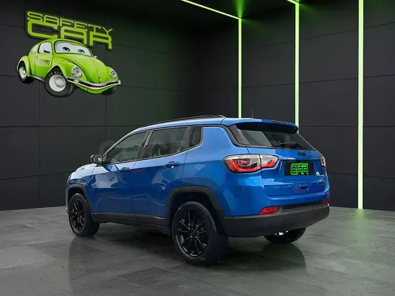 Usado Jeep Compass 130 CV (95 kW) 2021 Azul SUV