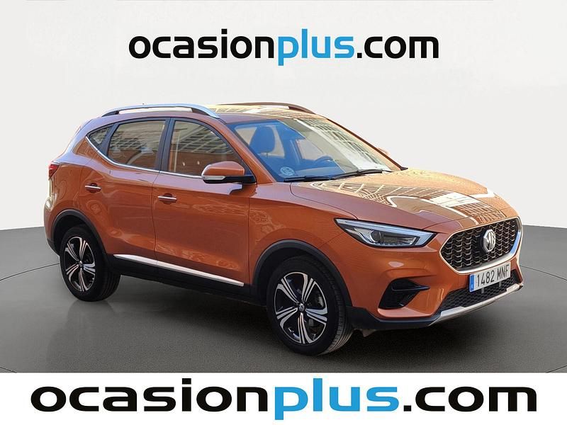Usado MG ZS Comfort 106 CV (77 kW) 2024 Naranja SUV