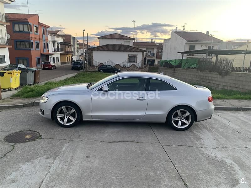 Amarillo Usado 2008 Audi A5 Coupe | 7500 € (Buen precio) - Imagen 1/4