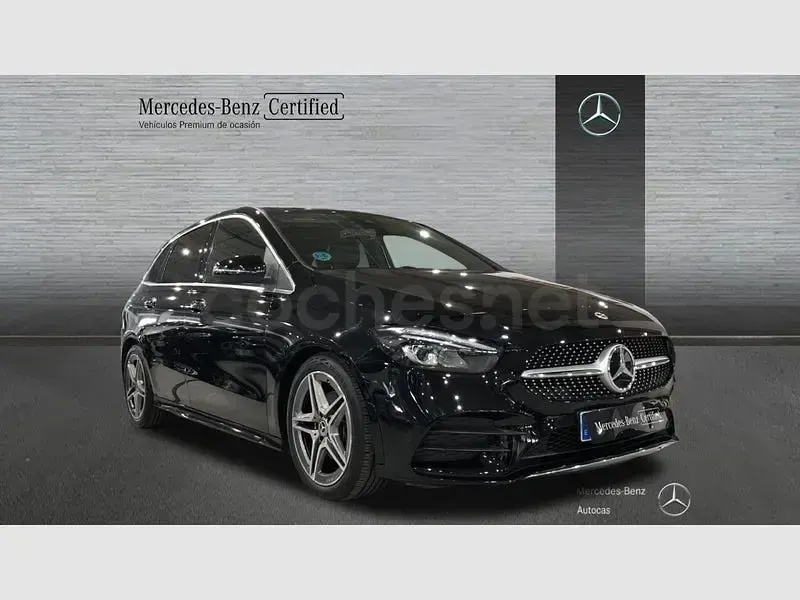 Usado Mercedes B180 116 CV (85 kW) 2022 Blanco Utilitario