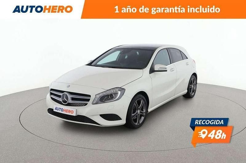 Blanco Usado 2015 Mercedes A180 Urban Berlina | 15.499 € (Precio justo) - Imagen 1/3