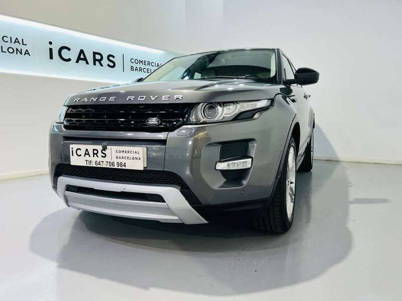 Gris Usado 2015 Land Rover Range Rover evoque HSE SUV | 14.990 € (Precio justo) - Imagen 1/4