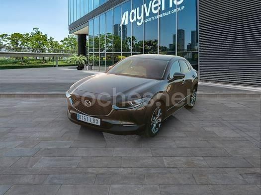 Gris / plata Usado 2021 Mazda CX-30 SUV | 22.200 € (Precio justo) - Imagen 1/4