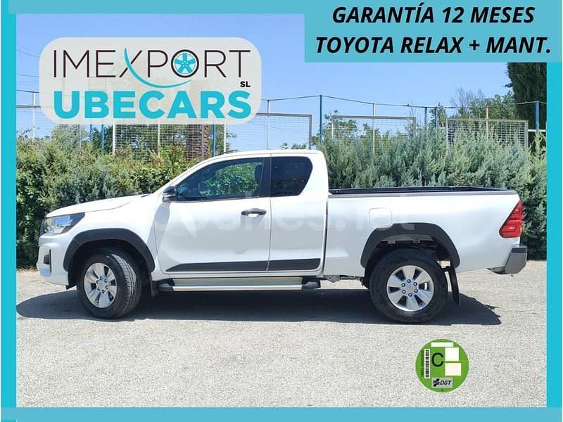 Blanco Usado 2020 Toyota HiLux Recogida | 28.500 € (Precio justo) - Imagen 1/4