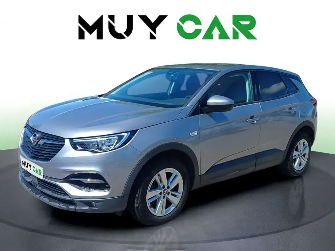 Usado Opel Grandland X Selective 131 CV (96 kW) 2019 Gris SUV