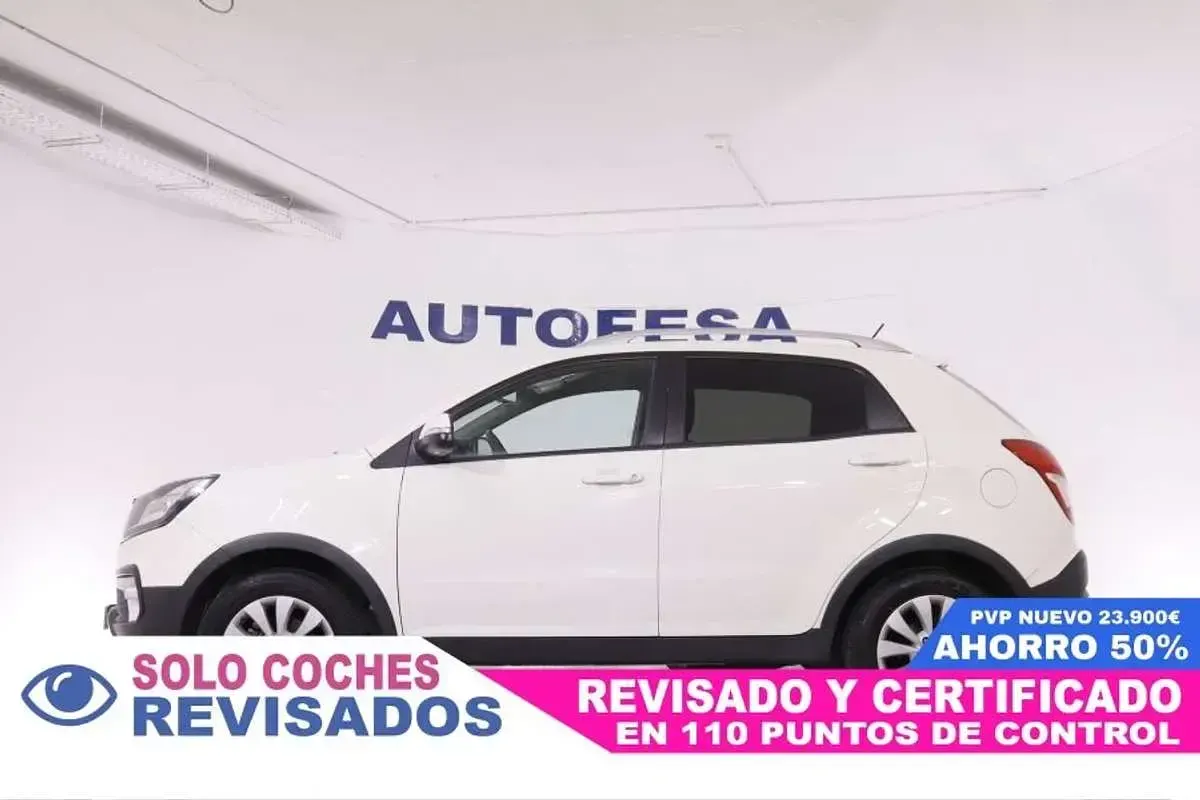 Usado SsangYong Korando 178 CV (130 kW) 2019 Blanco SUV
