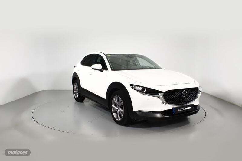 Blanco Usado 2020 Mazda CX-30 SUV | 20.800 € (Precio justo) - Imagen 1/4