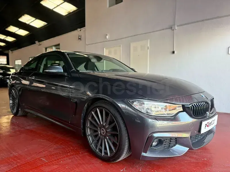 Usado BMW 420 Coupé 184 CV (135 kW) 2014 Gris / plata Coupe