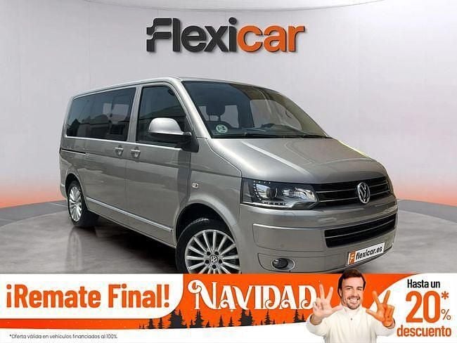 Gris Usado 2015 VW Multivan Van | 29.990 € (Un poco caro) - Imagen 1/4
