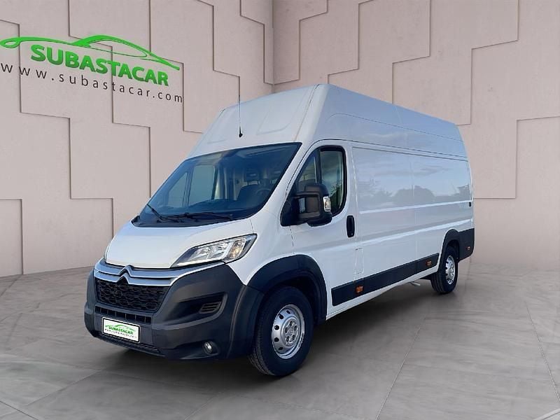 Blanco Usado 2018 Citroën Jumper Monovolumen | 19.450 € (Buen precio) - Imagen 1/4