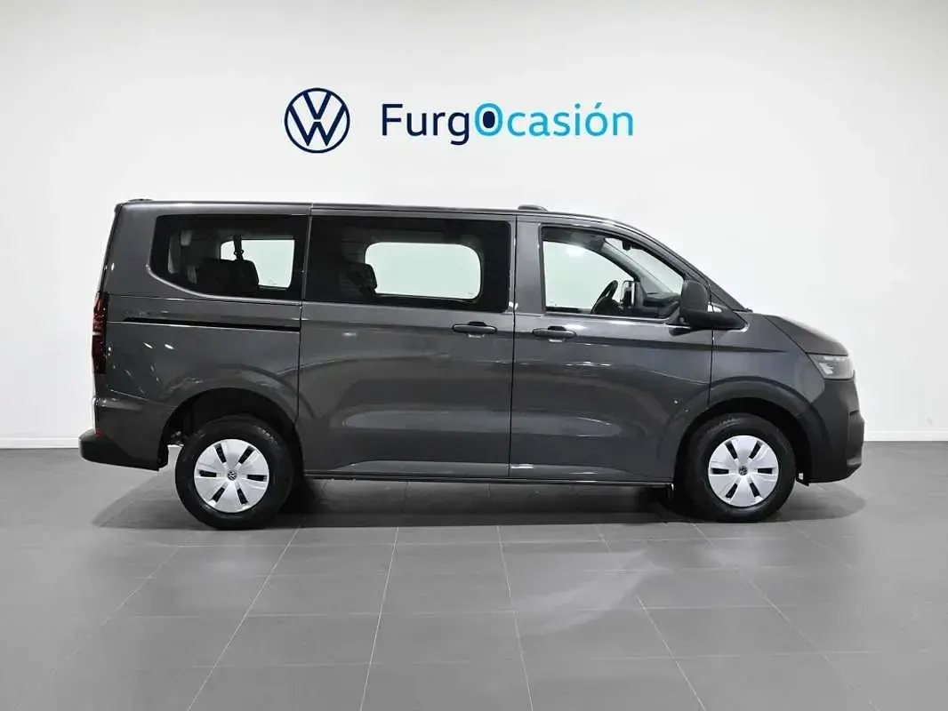 Usado VW Caravelle 110 CV (80 kW) 2025 Gris Van