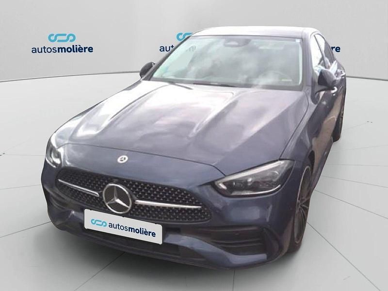 Azul Usado 2024 Mercedes C220 Berlina | 44.890 € (Precio justo) - Imagen 1/4