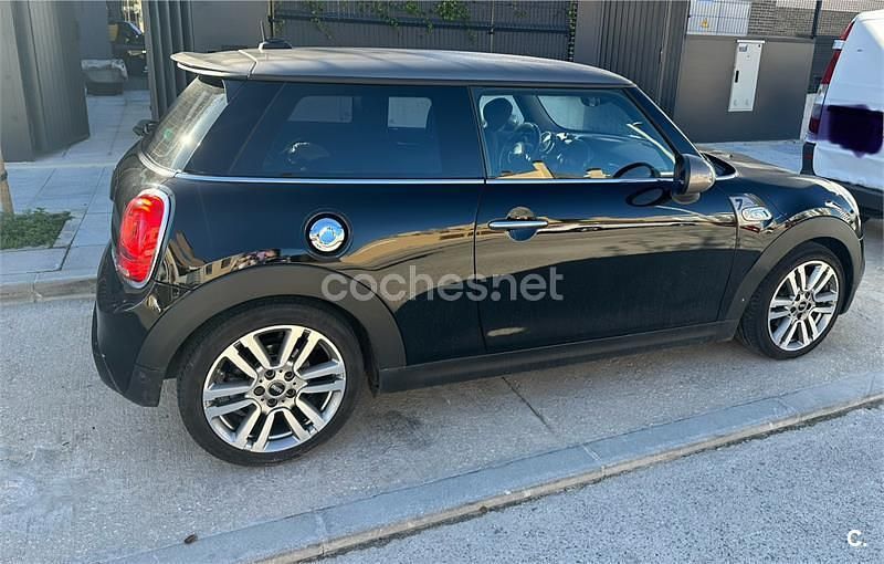 Usado Mini Cooper S 192 CV (141 kW) 2017 Negro Utilitario