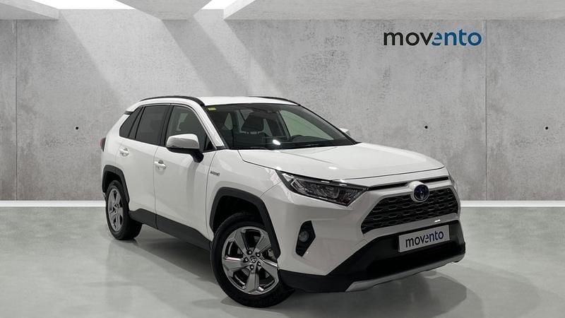Blanco Usado 2020 Toyota RAV4 Hybrid Advance SUV | 31.990 € (Precio justo) - Imagen 1/4