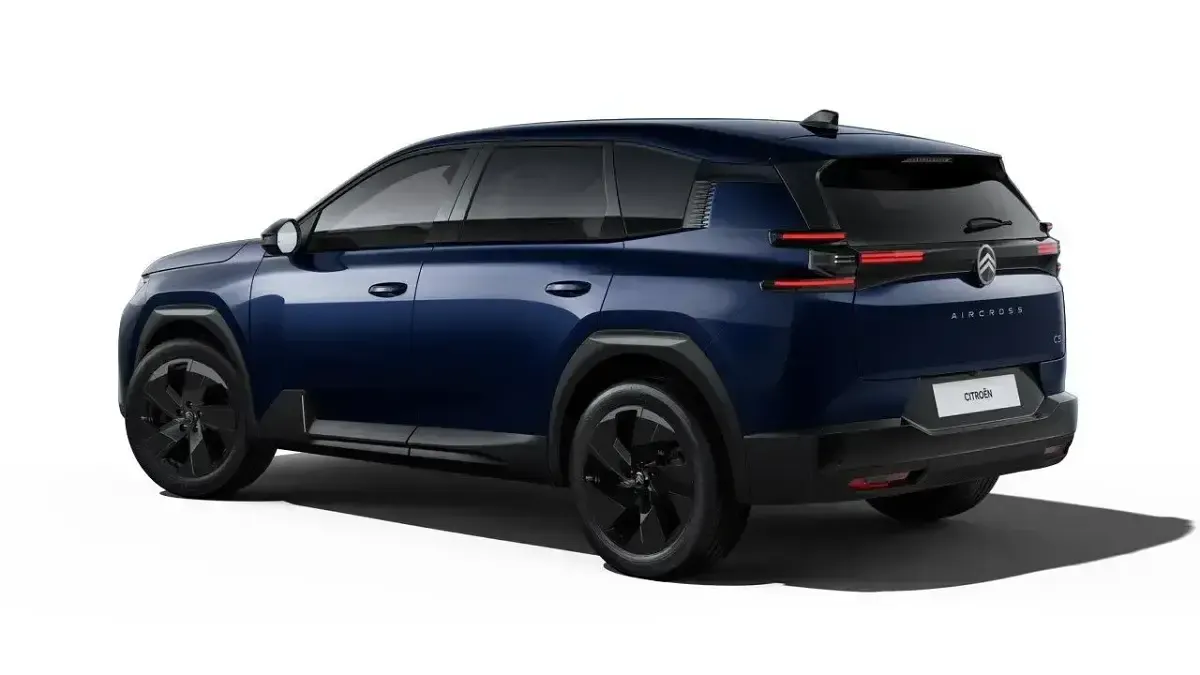 Nuevo Citroën C5 Aircross 145 CV (106 kW) 2026 Azul SUV
