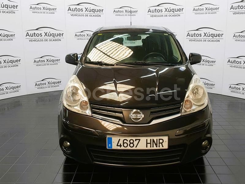 Usado Nissan Note Tekna 80 CV (58 kW) 2013 Negro Utilitario