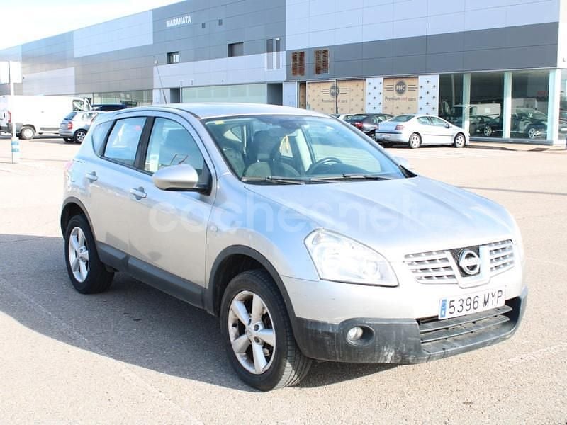 Gris / plata Usado 2009 Nissan Qashqai Acenta SUV | 6999 € (Buen precio) - Imagen 1/4