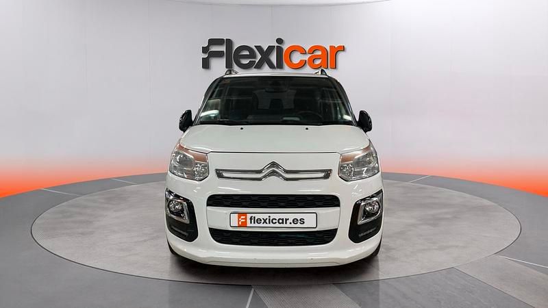 Usado Citroën C3 Picasso Feel 110 CV (80 kW) 2017 Blanco Monovolumen