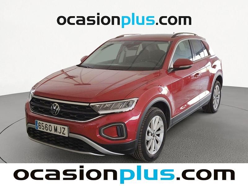 Rojo Usado 2023 VW T-Roc Life SUV | 23.173 € (Buen precio) - Imagen 1/4