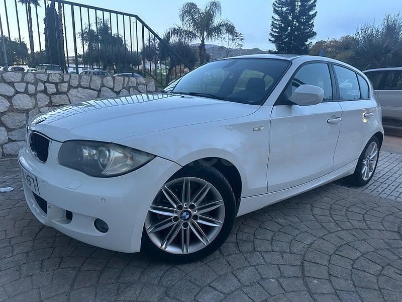 Usado BMW 116 115 CV (84 kW) 2011 Blanco Utilitario