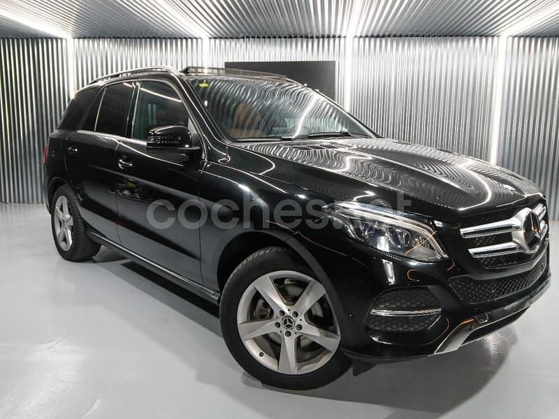 Negro Usado 2015 Mercedes GLE350 SUV | 29.999 € - Imagen 1/4