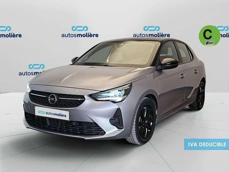Gris Usado 2022 Opel Corsa GS Line Utilitario | 11.718 € (Precio justo) - Imagen 1/4